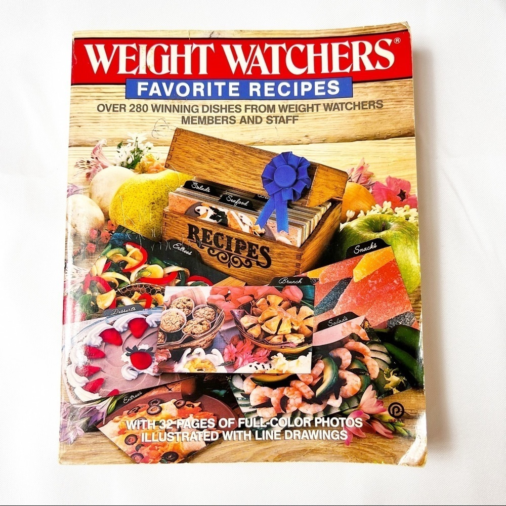 Vintage Weight Watchers Cookbook